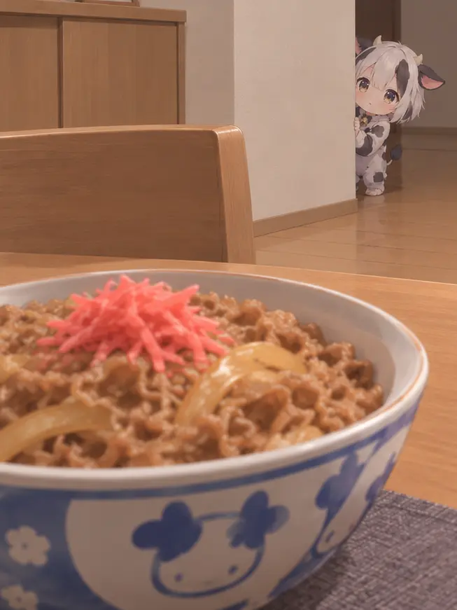 JoyfulStep5798의 Why are you eating Cow-san?