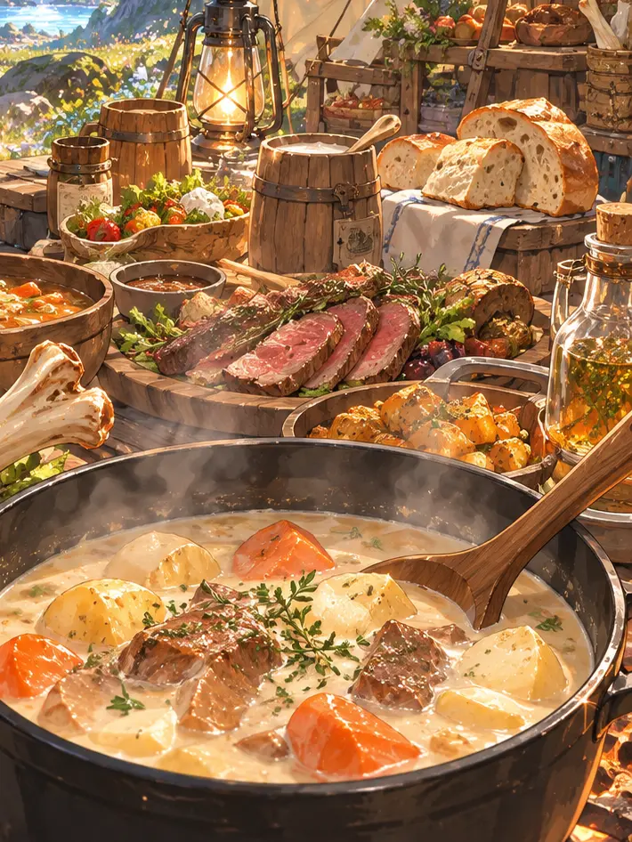 IllClip0000의 Isekai Leisurely Camp Cooking