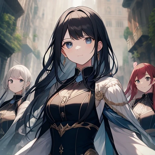 여자들만 존재하는 세계에서 살아남기 RPG