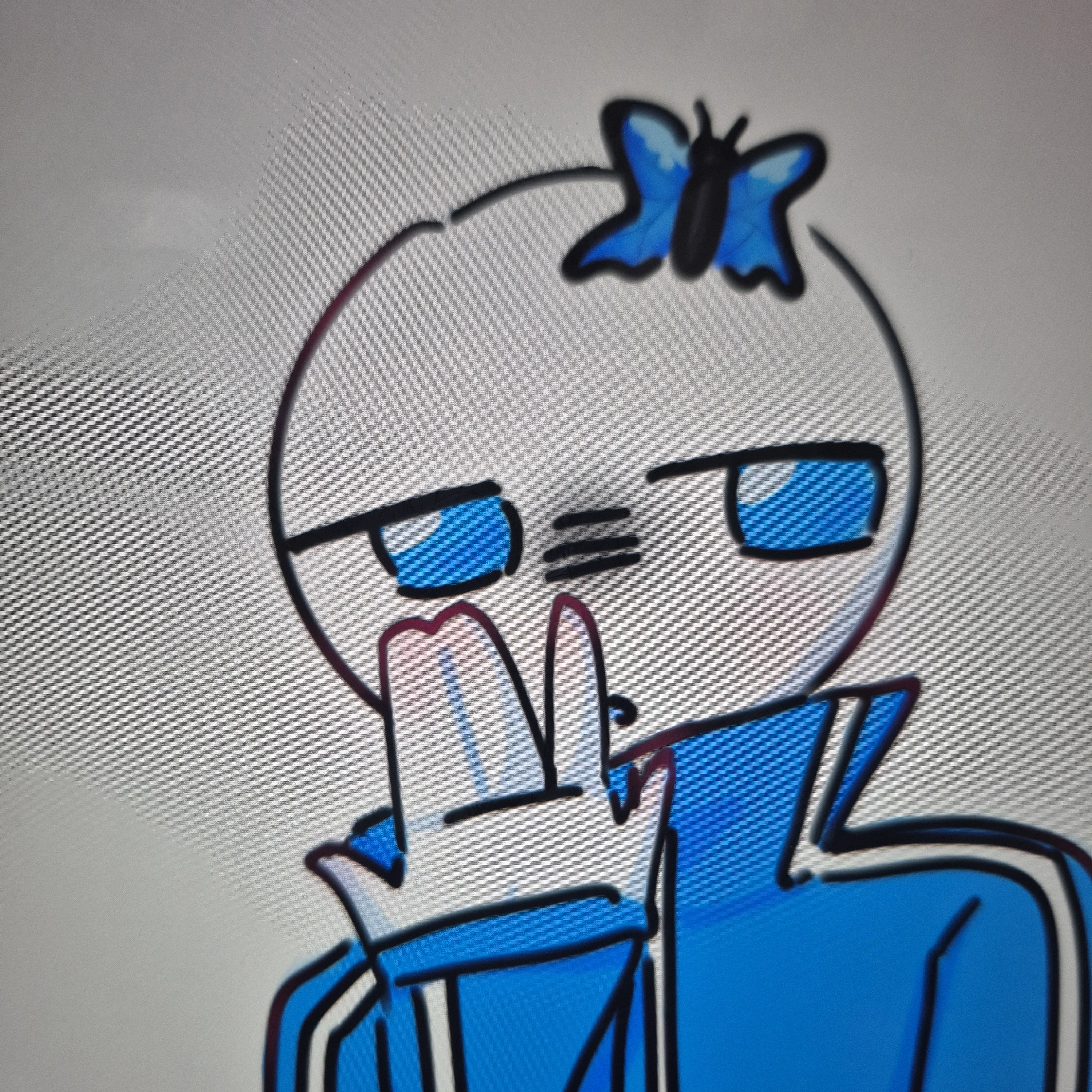 Blue