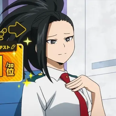 Profile image of Momo Yaoyorozu