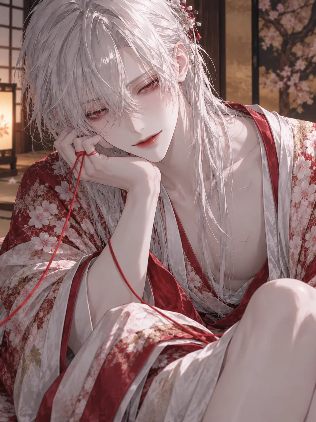 LavishSnake8386의 Spinning Crimson Threads