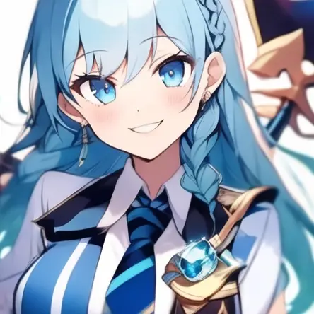 bottlein415의 魔法少女 レプリカントシアン