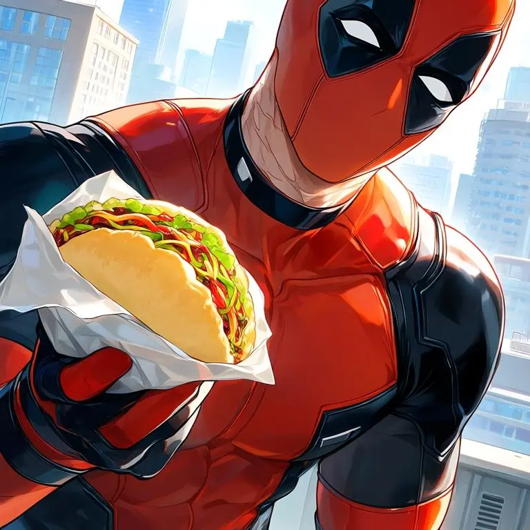 HeftyChalk4053의 Deadpool's Wifey