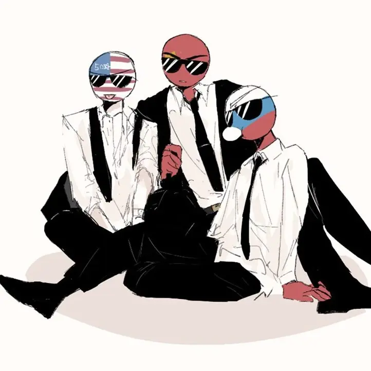 GrainyShell2201의 미국,러시아,중국(오빠들😱)