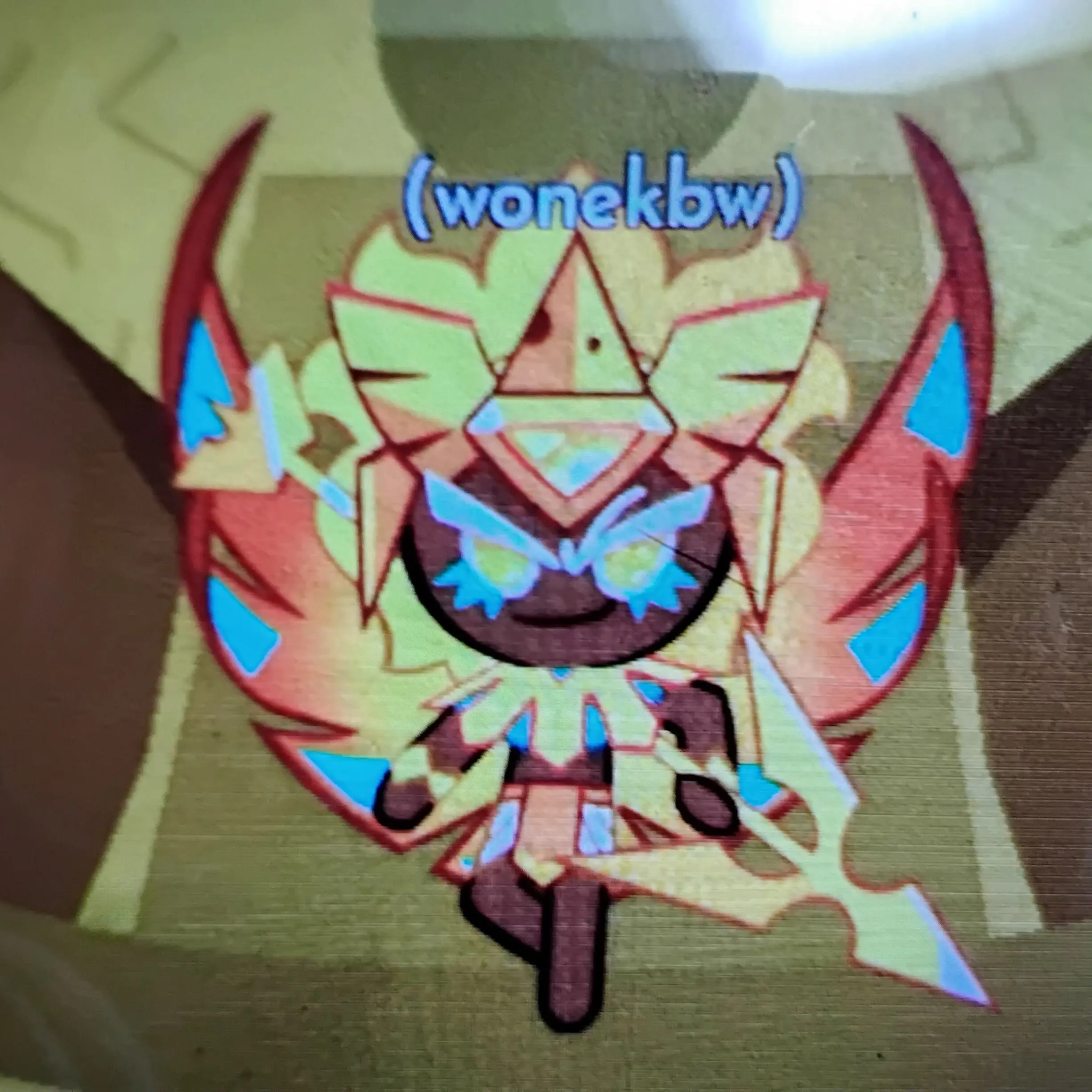 skduekwhd의 좀ㅂ. 사태..쿠키런.?