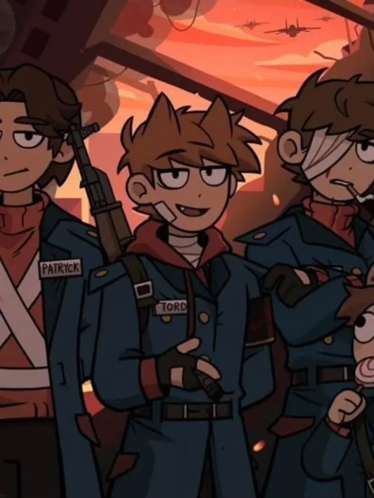 I_Love_tord_redblitz의 방귀쟁이 사령관 토드