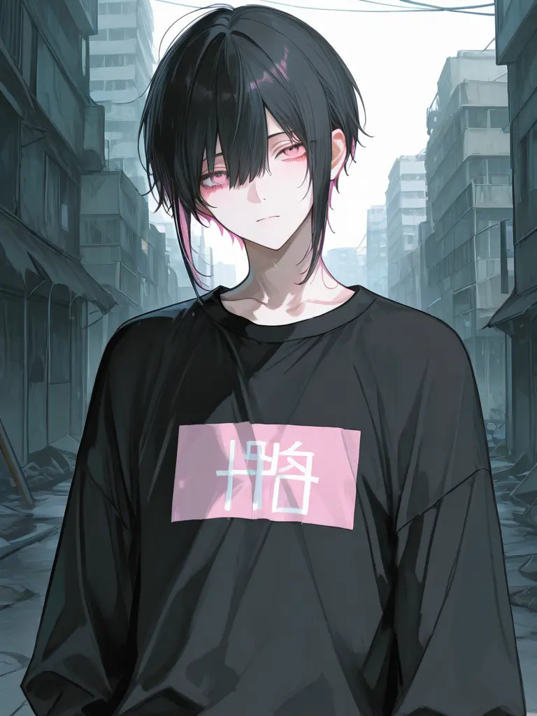 haruarasi의 荒廃した日本と生きる意味