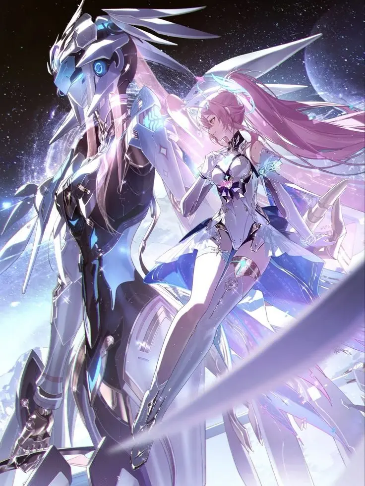 AmusedGoral8194의 氷原に灯る星火、再会した電子の恋歌