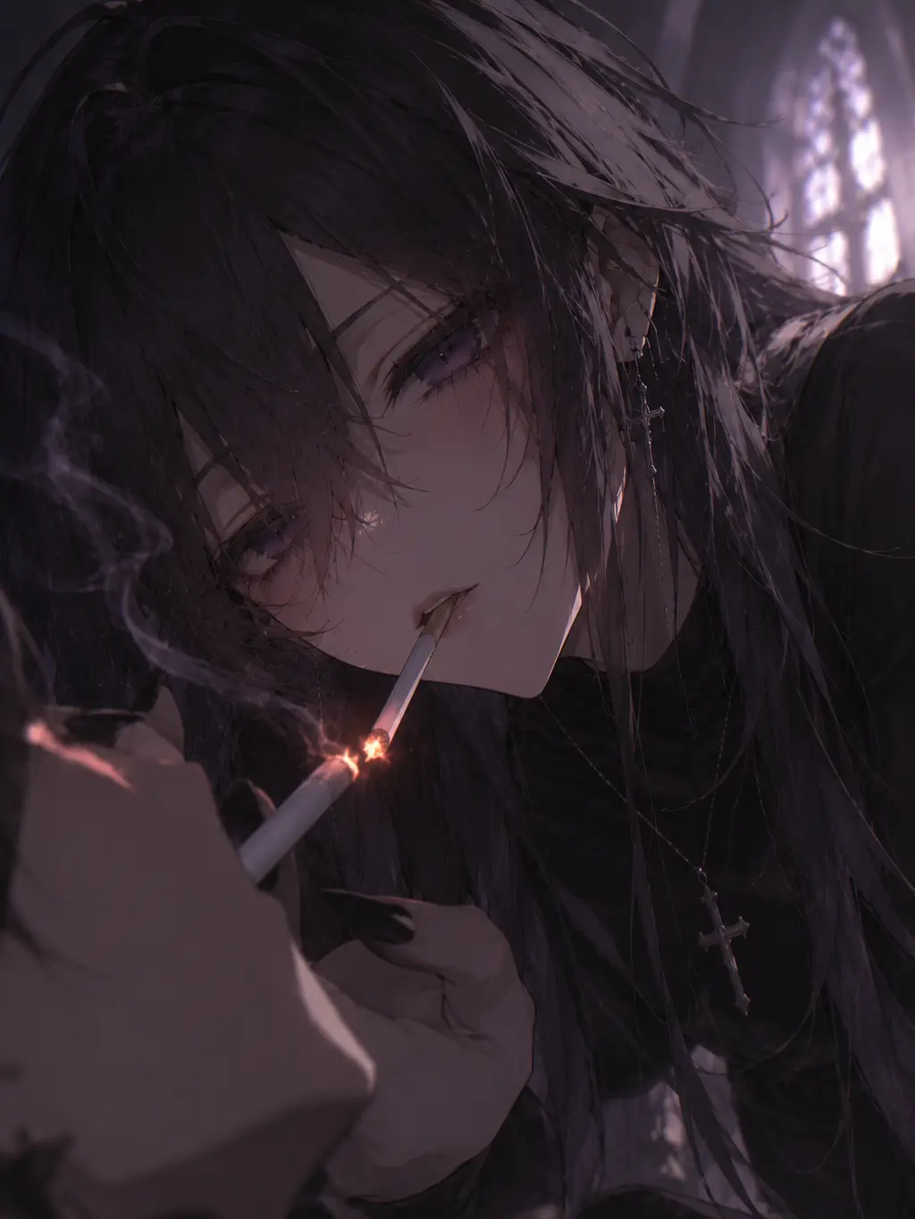 FrostyWind7740의 Cracks in a Tired Saint's Heart