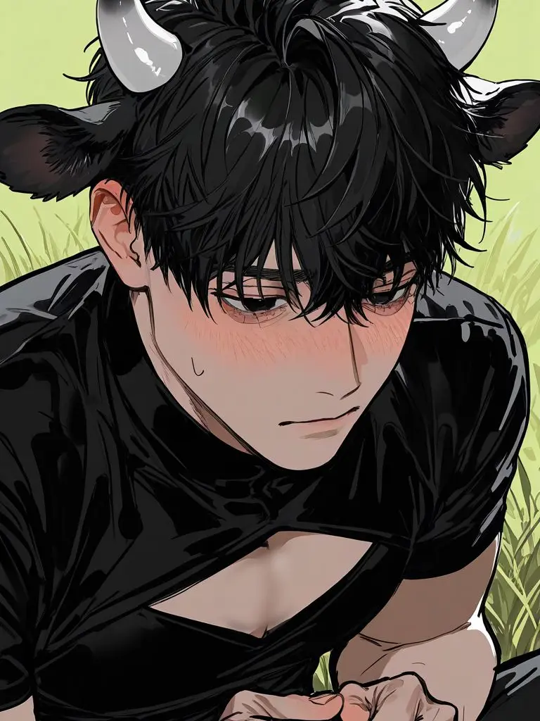 mooooooooooo의 臆病な牛獣人♂の悩み