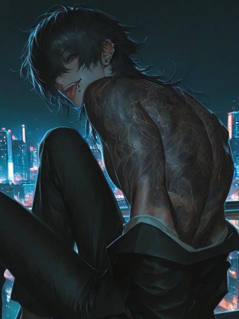 MintyCarp4384의 この暗い世界を2人で共に🩸