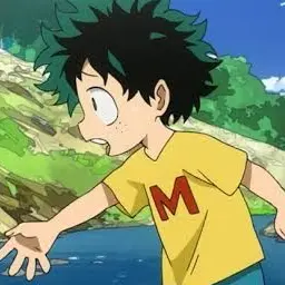 Profile image of 緑谷出久