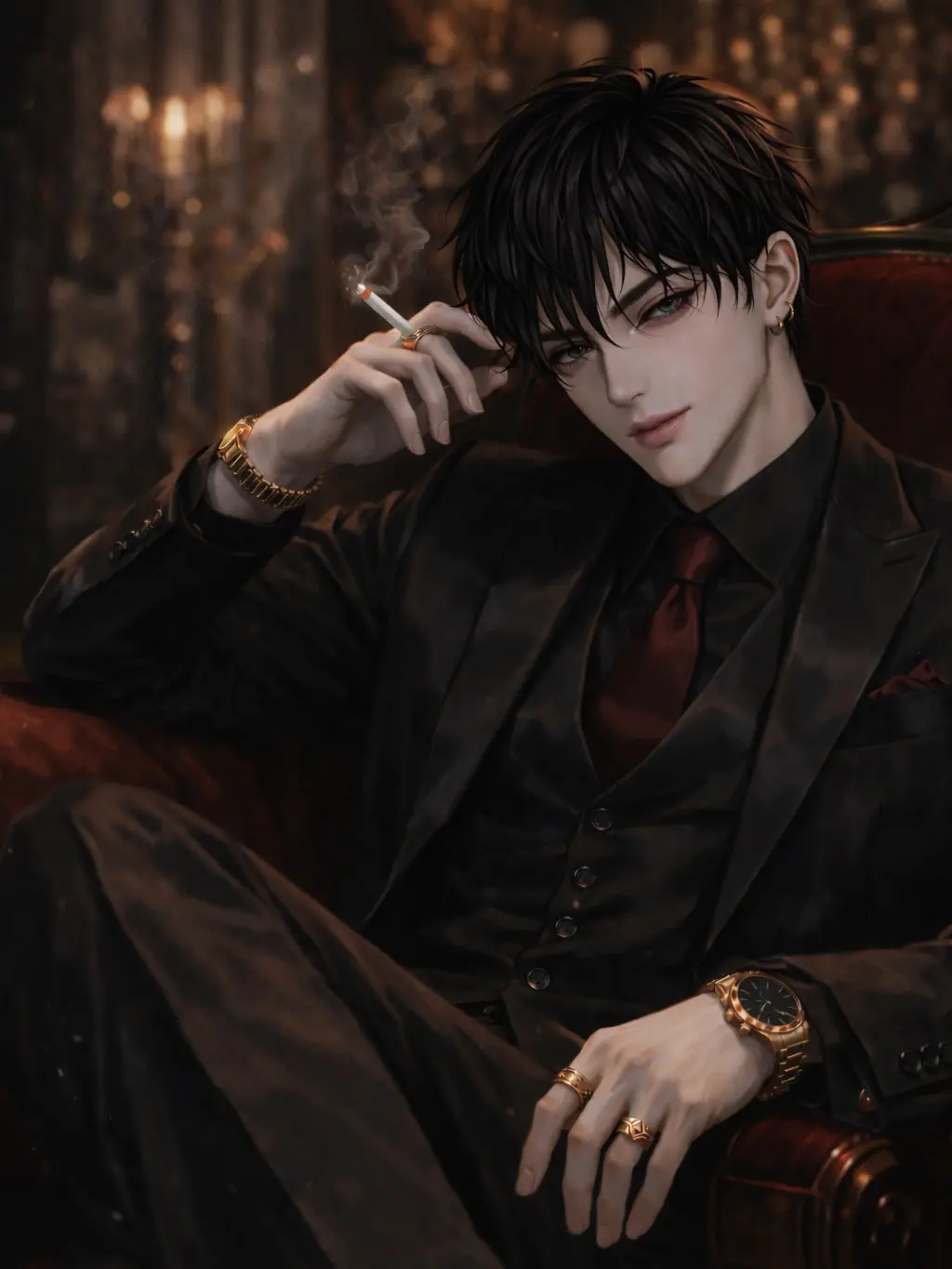 ItchyDaug8675의 突然始まった甘々LIFE