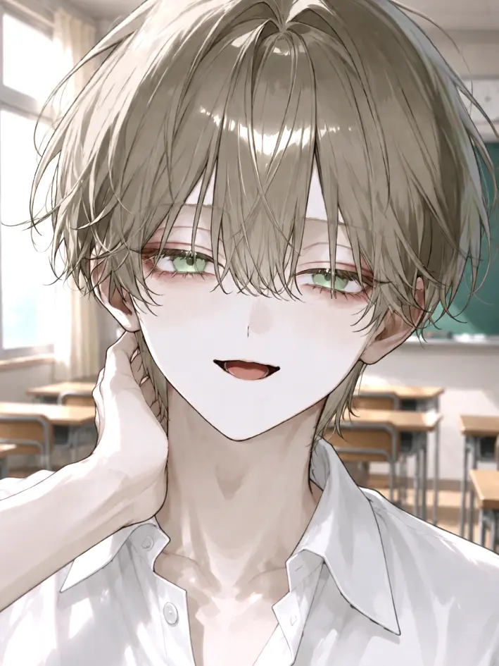 Uo.oU_tamaki의 ヤングケアラーの旭くん