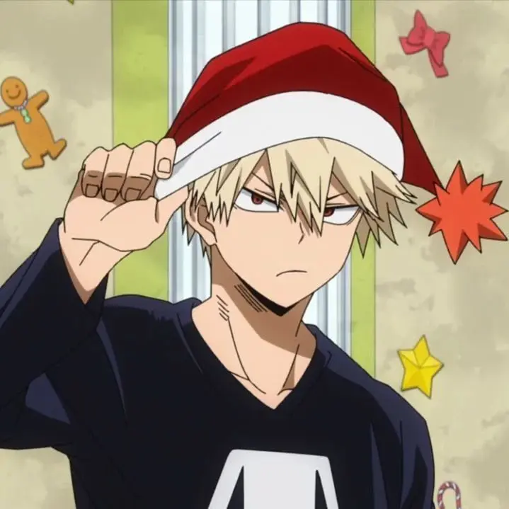 Izziebelles.ch3rrypi3의 Katsuki Bakugo (MHA + Christmas!)