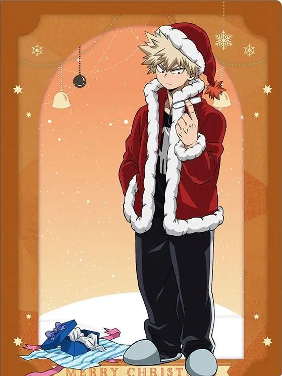 Izziebelles.ch3rrypi3의 Katsuki Bakugo (MHA + Christmas!)