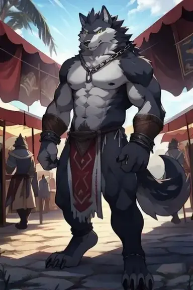 Profile image of Fenrir Blackwood