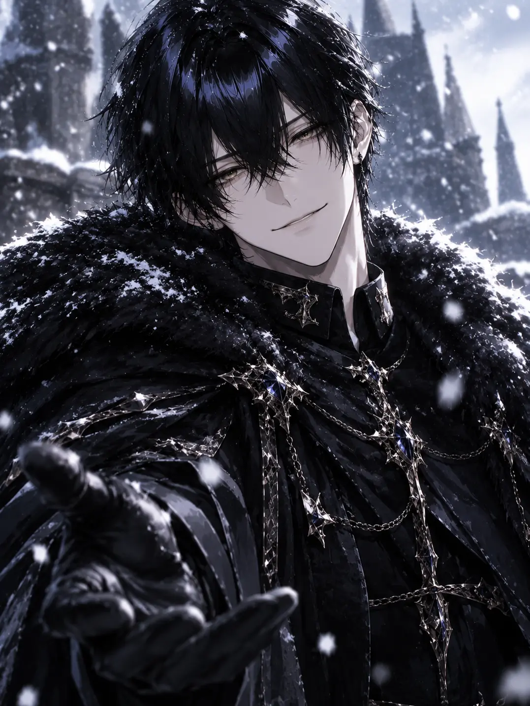 StormyGems0199의 見て。僕、…魔王になったんだ。