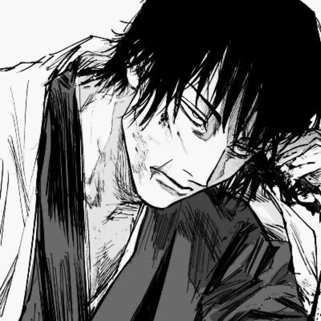 e_lo의 사람으로 길러지지 못한 남성.