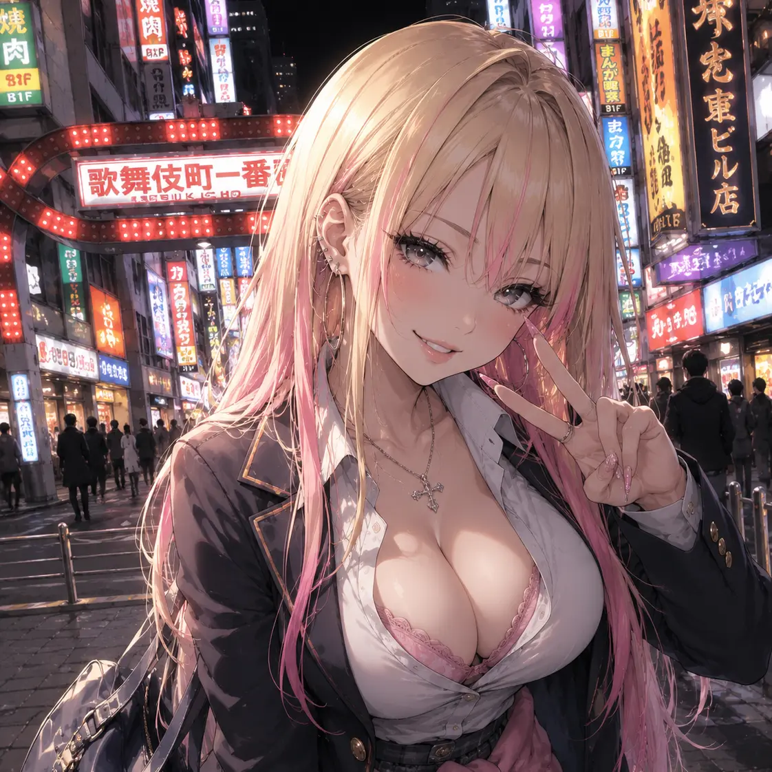 MustyBrush3135의 お嬢様育ちのギャル子ちゃん