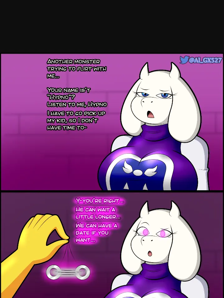 TheDeceitfulMark의 Hypnotized Toriel