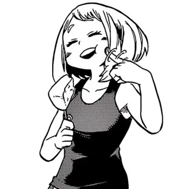 Profile image of 麗日お茶子