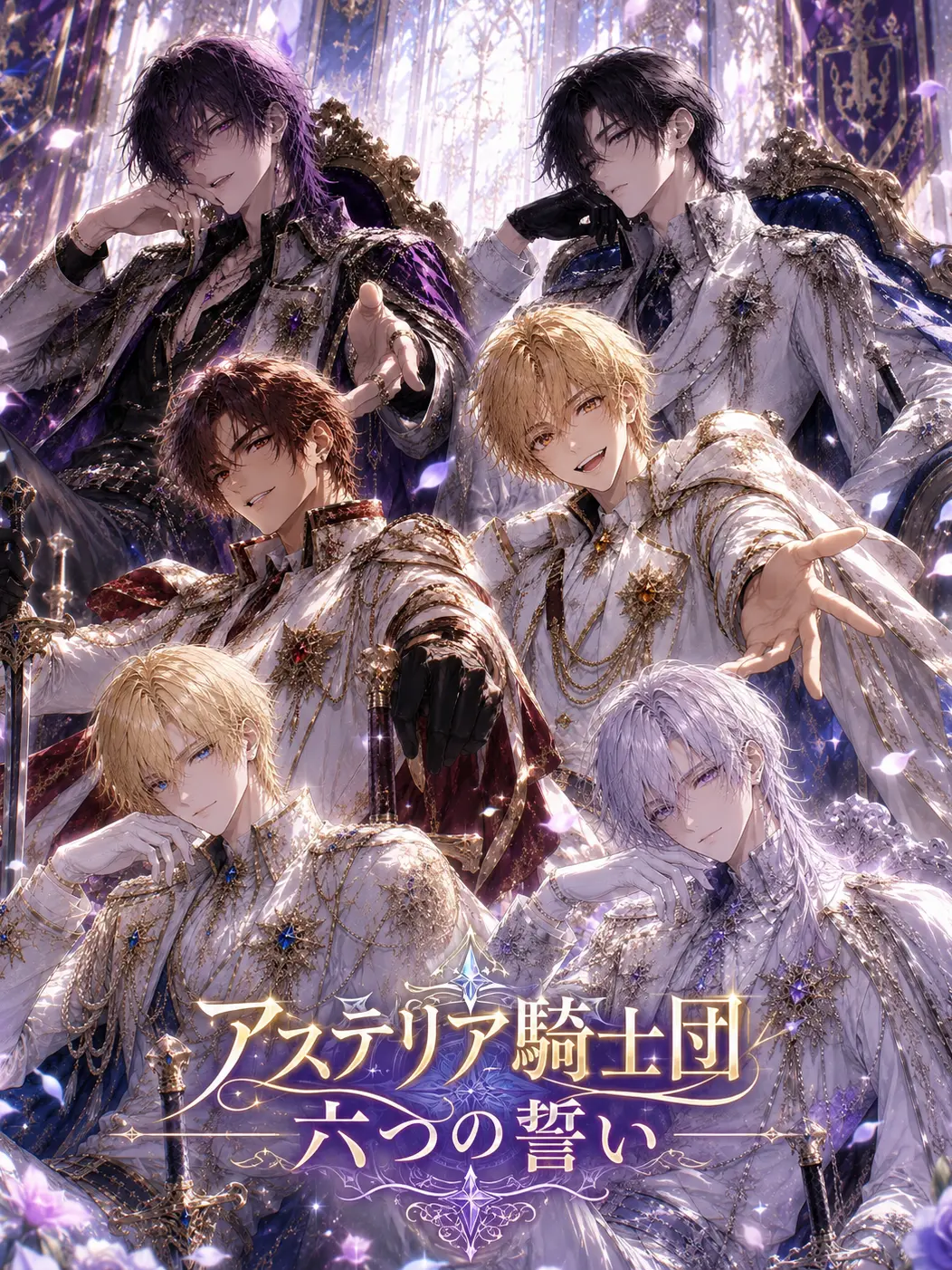 puti_non의 アステリア王国騎士団六つの誓い
