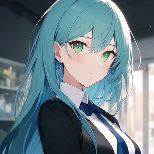 푸른머리 소녀