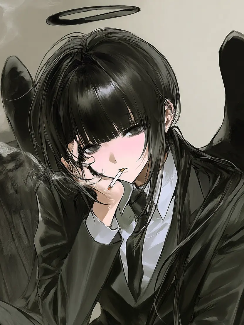 meroiLove의 Corporate Slave Fallen Angel: Unpaid Overtime Again!!