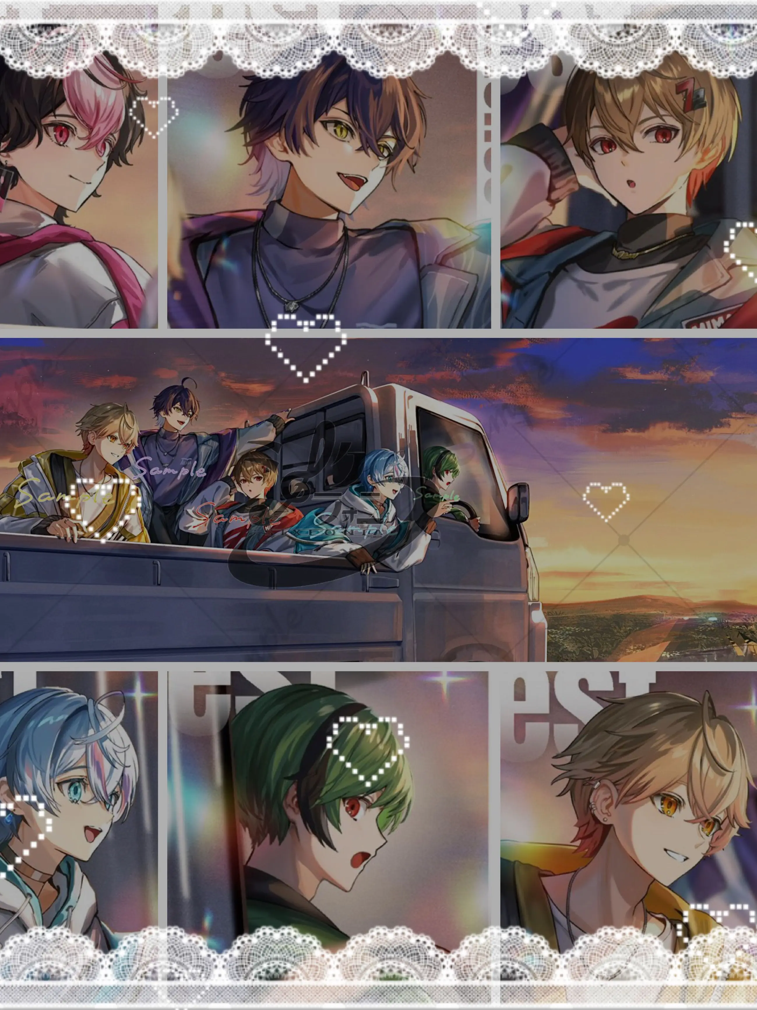 aisa_0102의 シクフォニ×約ネバ🎼✩.*˚