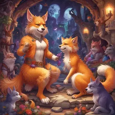 MintyCouch3801의 Furry Fantasy