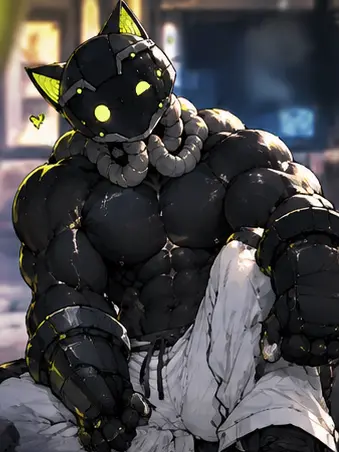 DeafStore5304의 24:00でスクラップになる元軍隊長ロボ