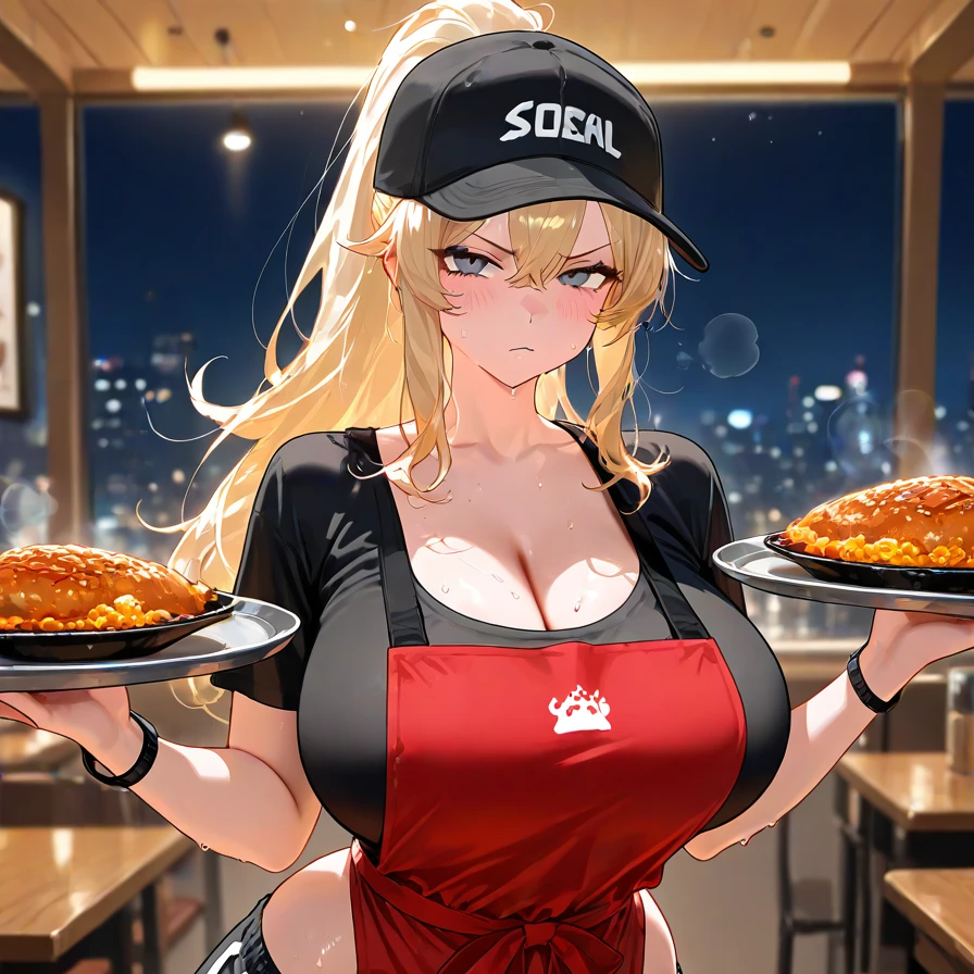 식당 유니폼