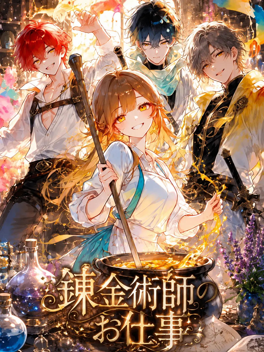 AwareMovie8207의 錬金術師のお仕事
