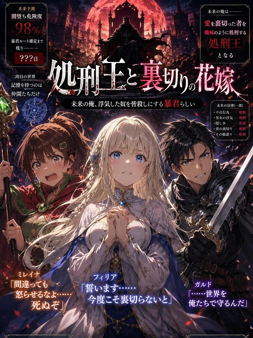 Naririn의 処刑王と裏切りの花嫁