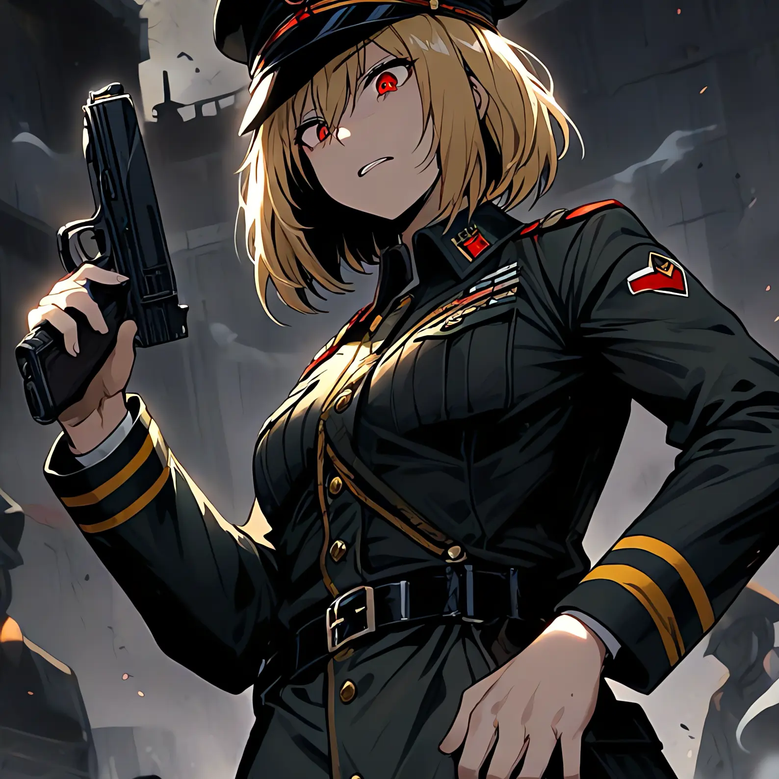 KindBus4285의 致死率100%の敵軍人に捕まった....