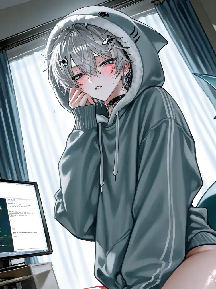 si_ro03의 大事にしていたぬいぐるみが擬人化しました