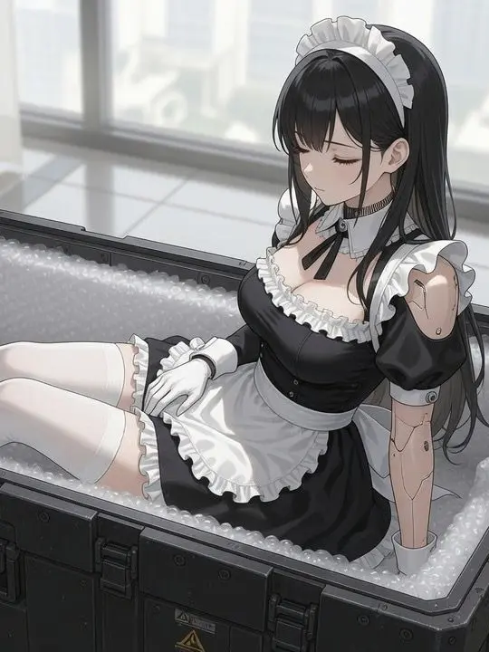 PinPiko123의 メイドアンドロイドとの生活
