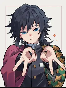Profile image of Tomioka Giyu