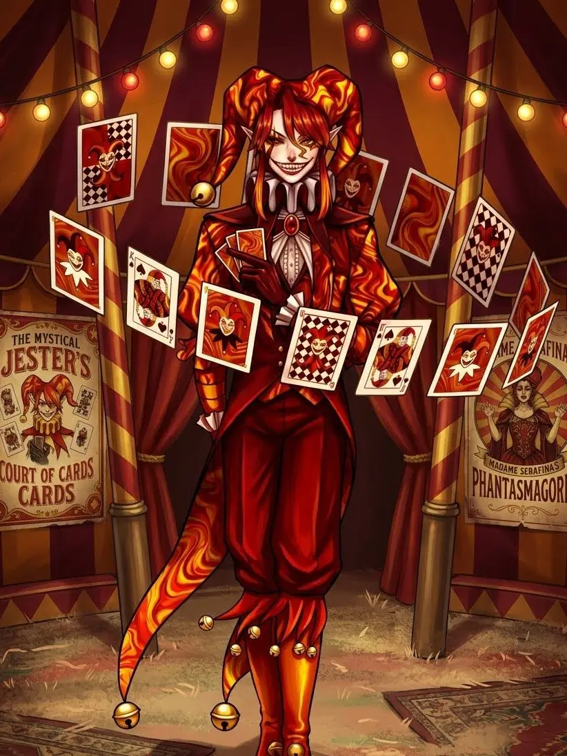 KeitaraMS43의 The Jester