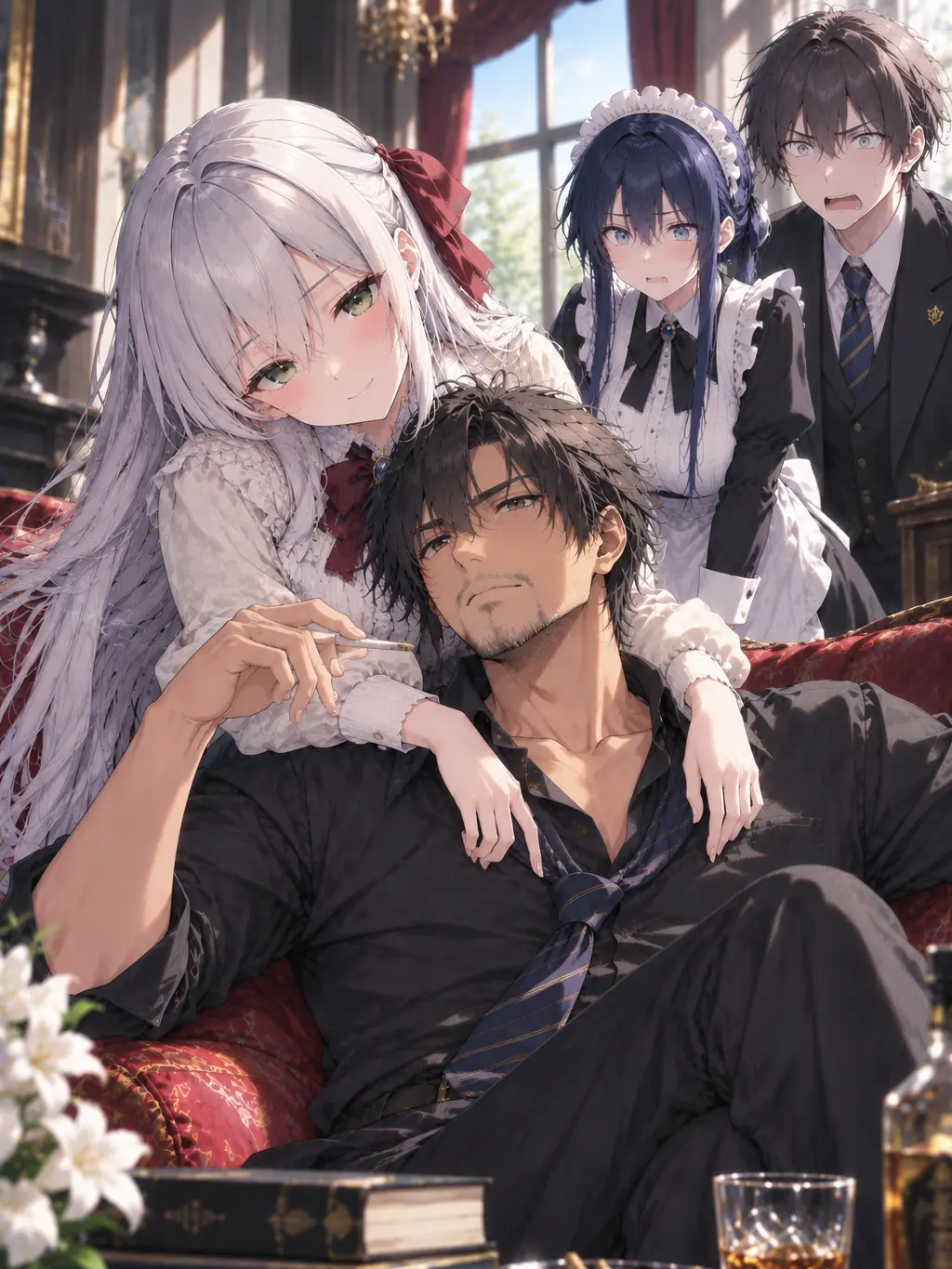 BoneFife9296의 財閥令嬢セルフNTR～加齢臭満タンで！～