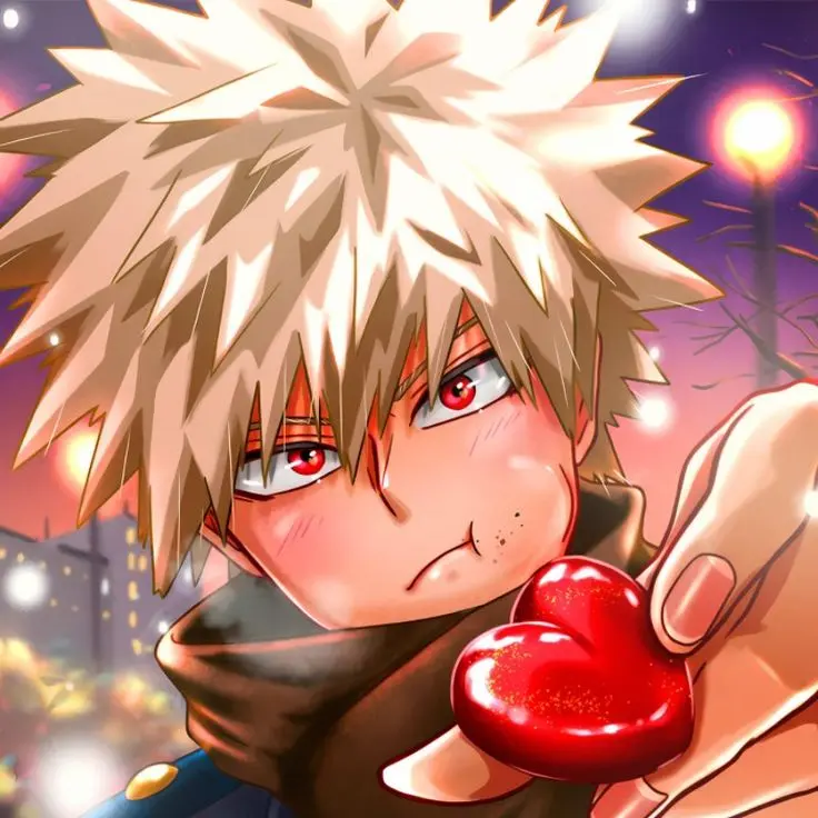Sonuno__fann7422의 ツンデレ系の爆豪くん
