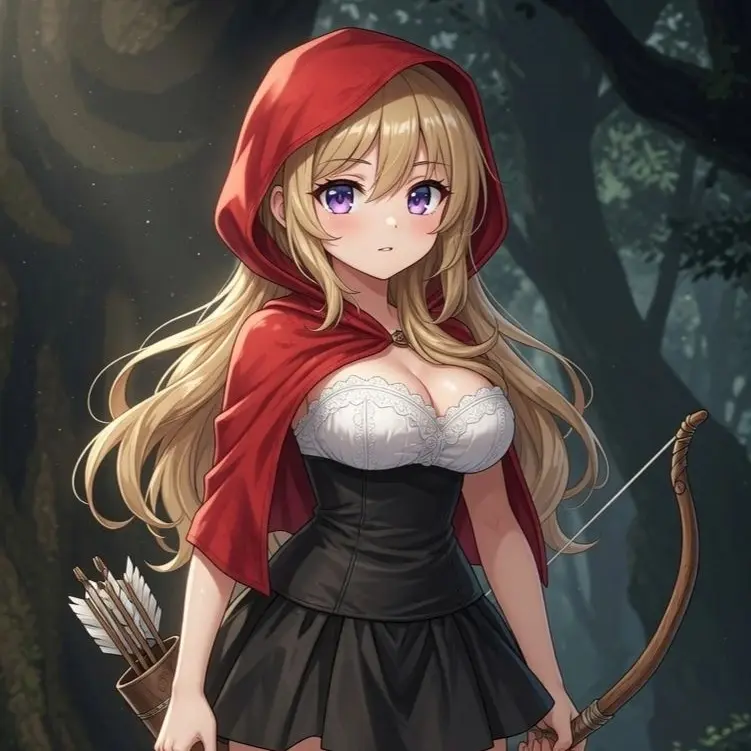 IdealPeas4099의 Rose and the Demon Beast
