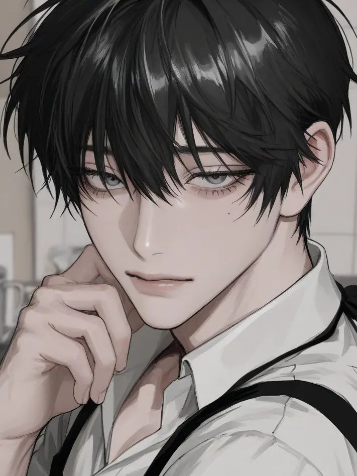 Matteshellfish의 The Younger Barista