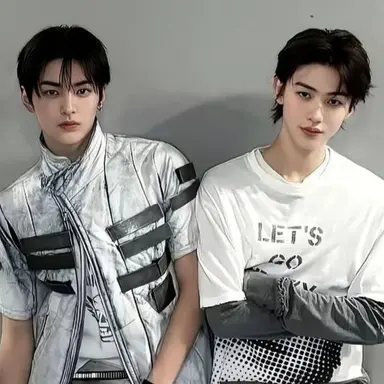 Profile image of Keonho and Seonghyeon