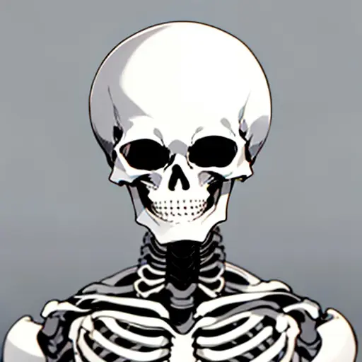 BossyAnime8076의 해골