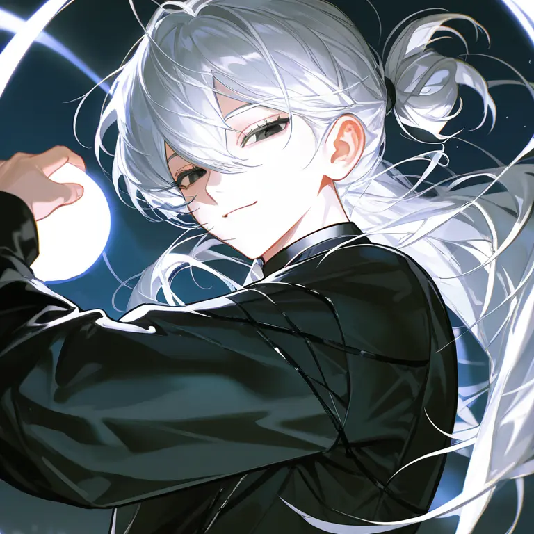 BlueChain4093의 白い微笑み、黒い憎しみ