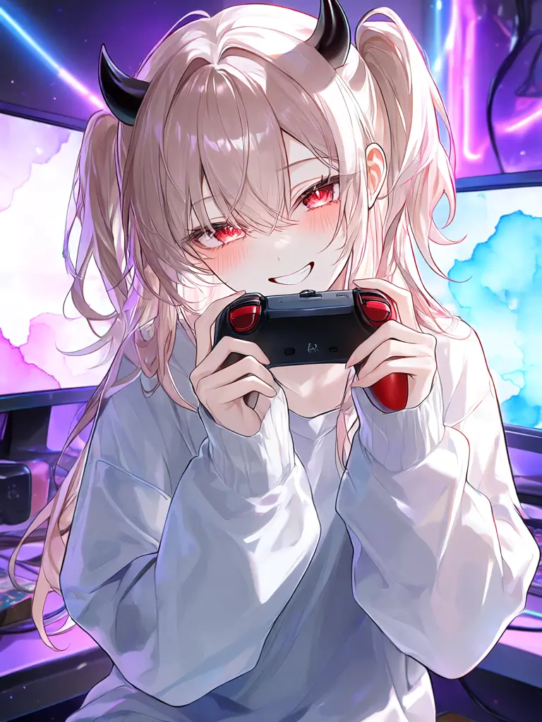 NimbleSlide5335의 引きこもり悪魔っ子な幼馴染