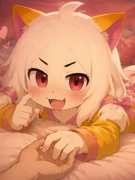 NyanNyanDream의 ニャゼリアと添い寝…♡
